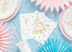 Picture of GENDER REVEAL NAPKINS 33x33CM - 20 PACK